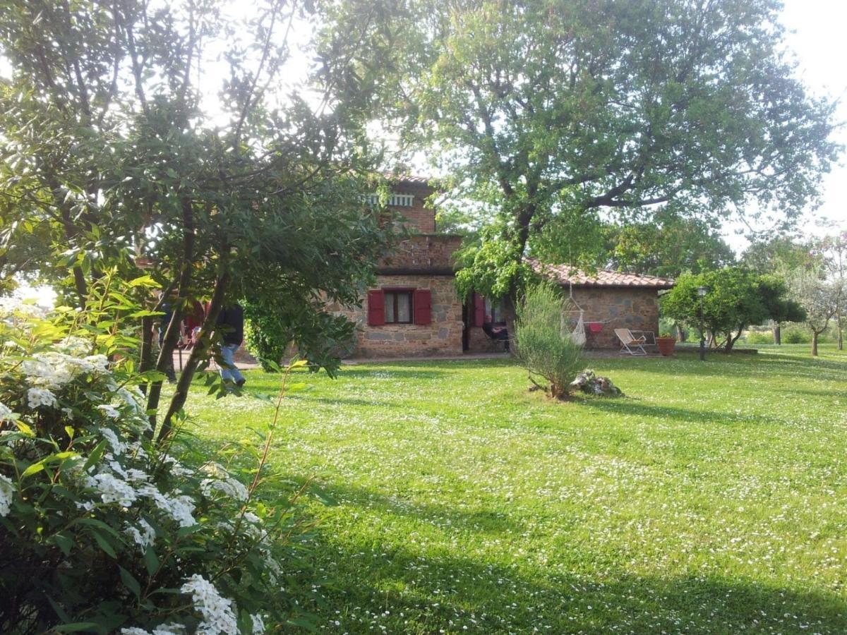 Podere La Vecchia Fornace 哥尔顿 外观 照片