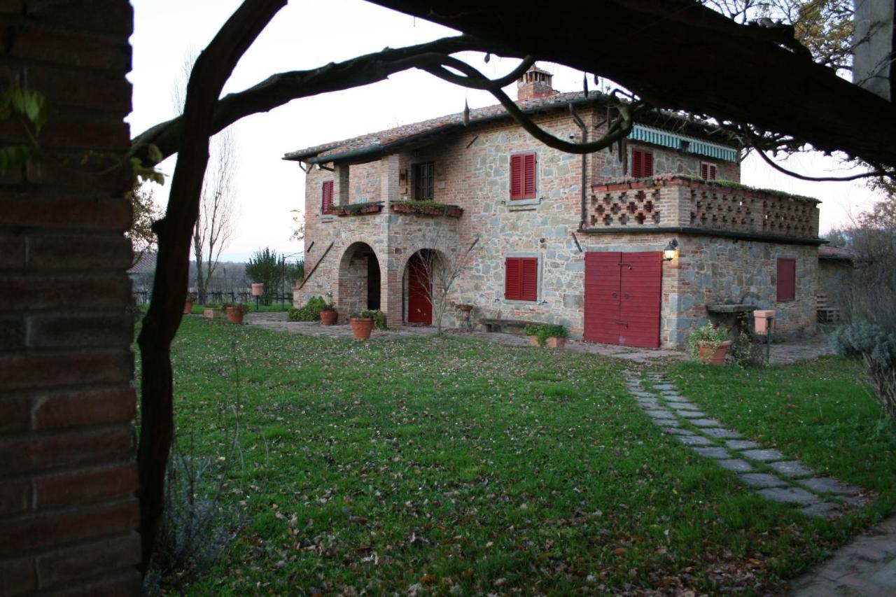 Podere La Vecchia Fornace 哥尔顿 外观 照片