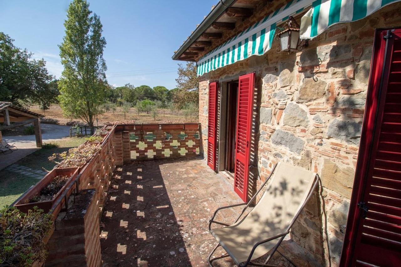 Podere La Vecchia Fornace 哥尔顿 外观 照片