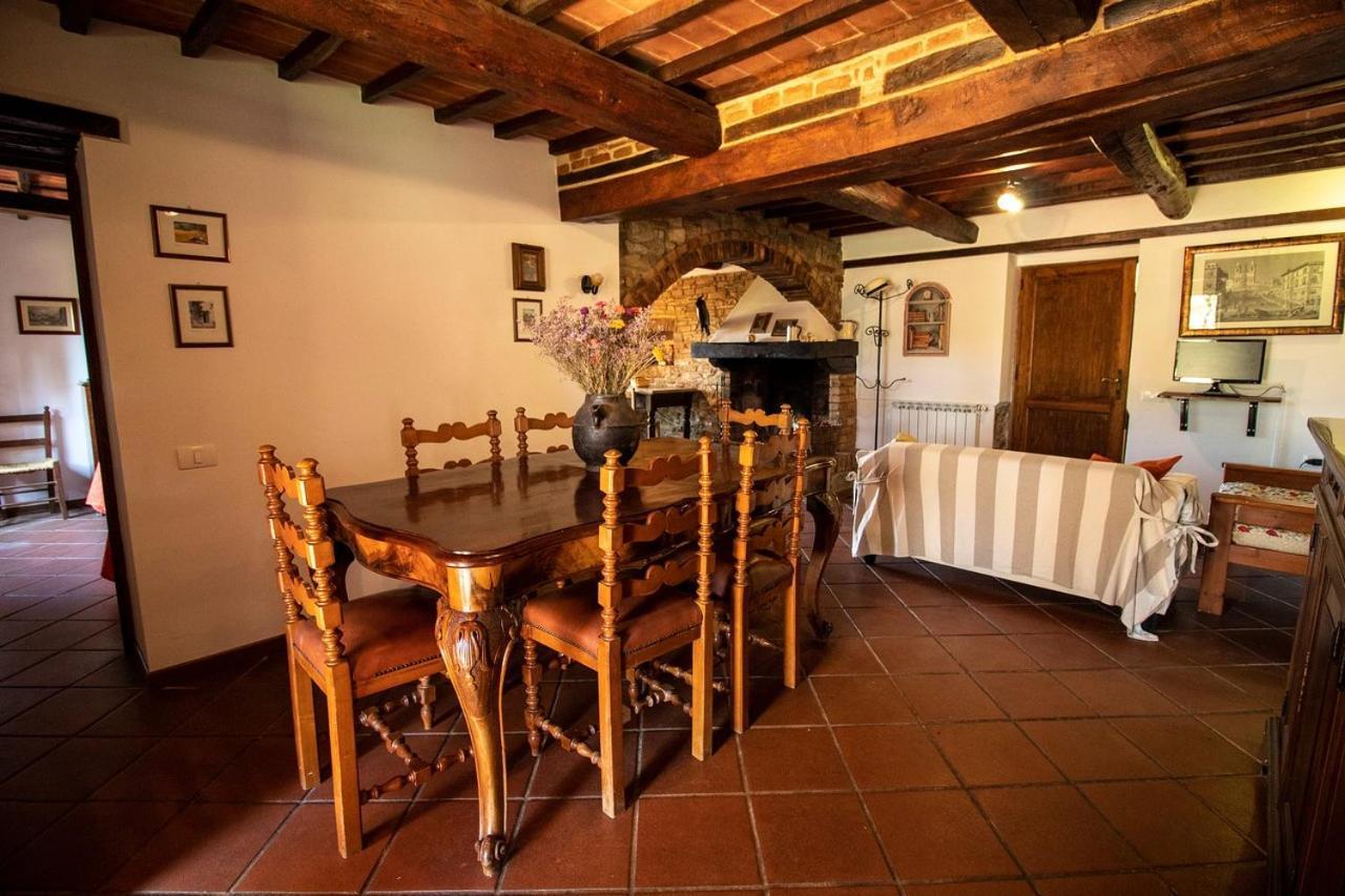 Podere La Vecchia Fornace 哥尔顿 外观 照片